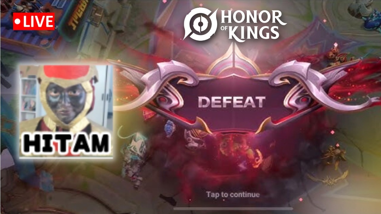 🔴 LIVE  - GAK WIN = GAK OFF 😇#honorofkings