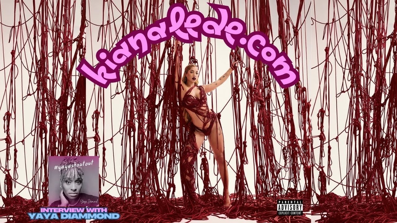 Kiana Ledé  talks about her music, life, and personal growth with Yaya Diamond