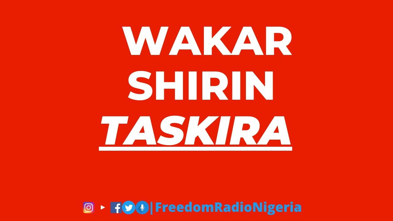 Wakar Shirin Taskira