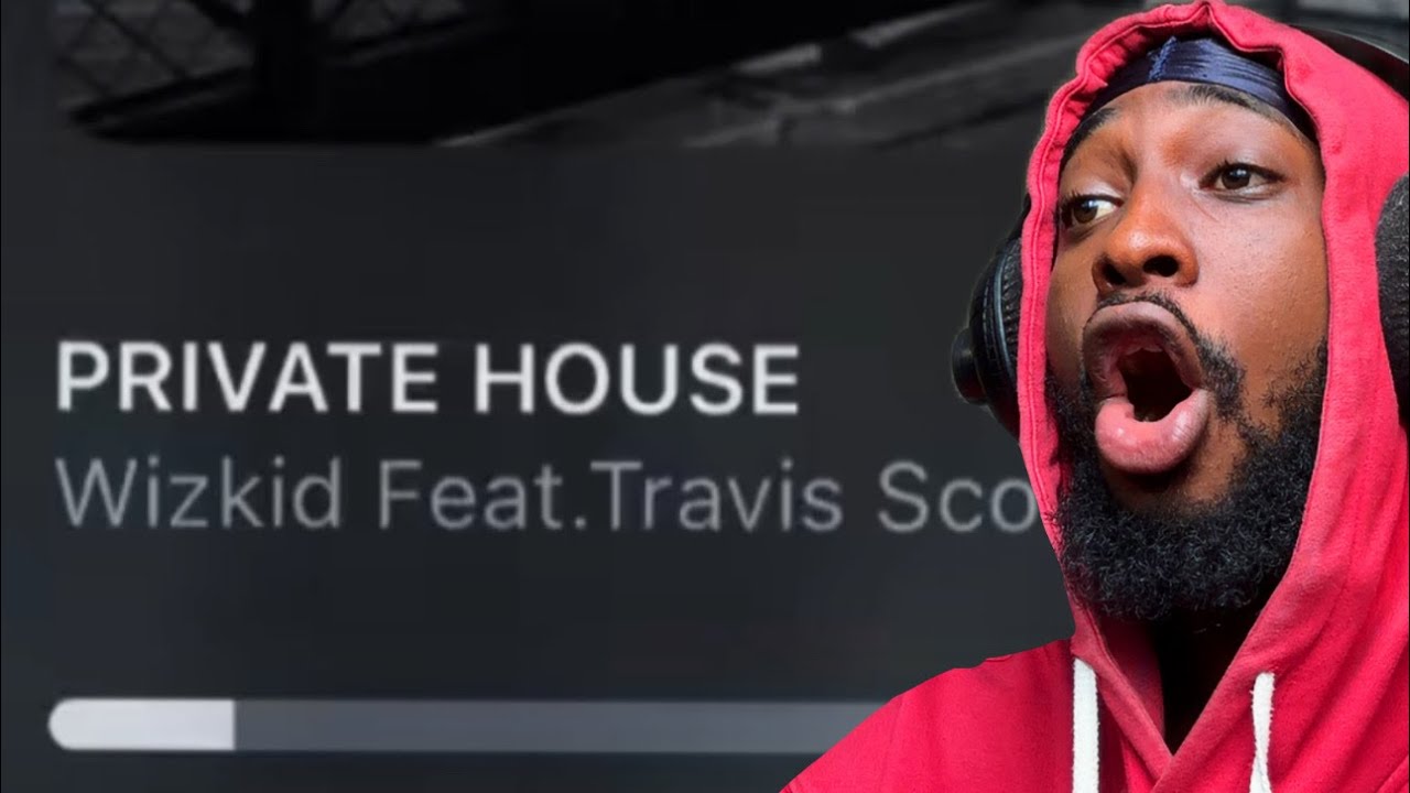 Are we ever getting it ?? THEBOYFROMOJO Reacts to Wizkid x Travis Scott “Private House” (p2) 🔥🤝