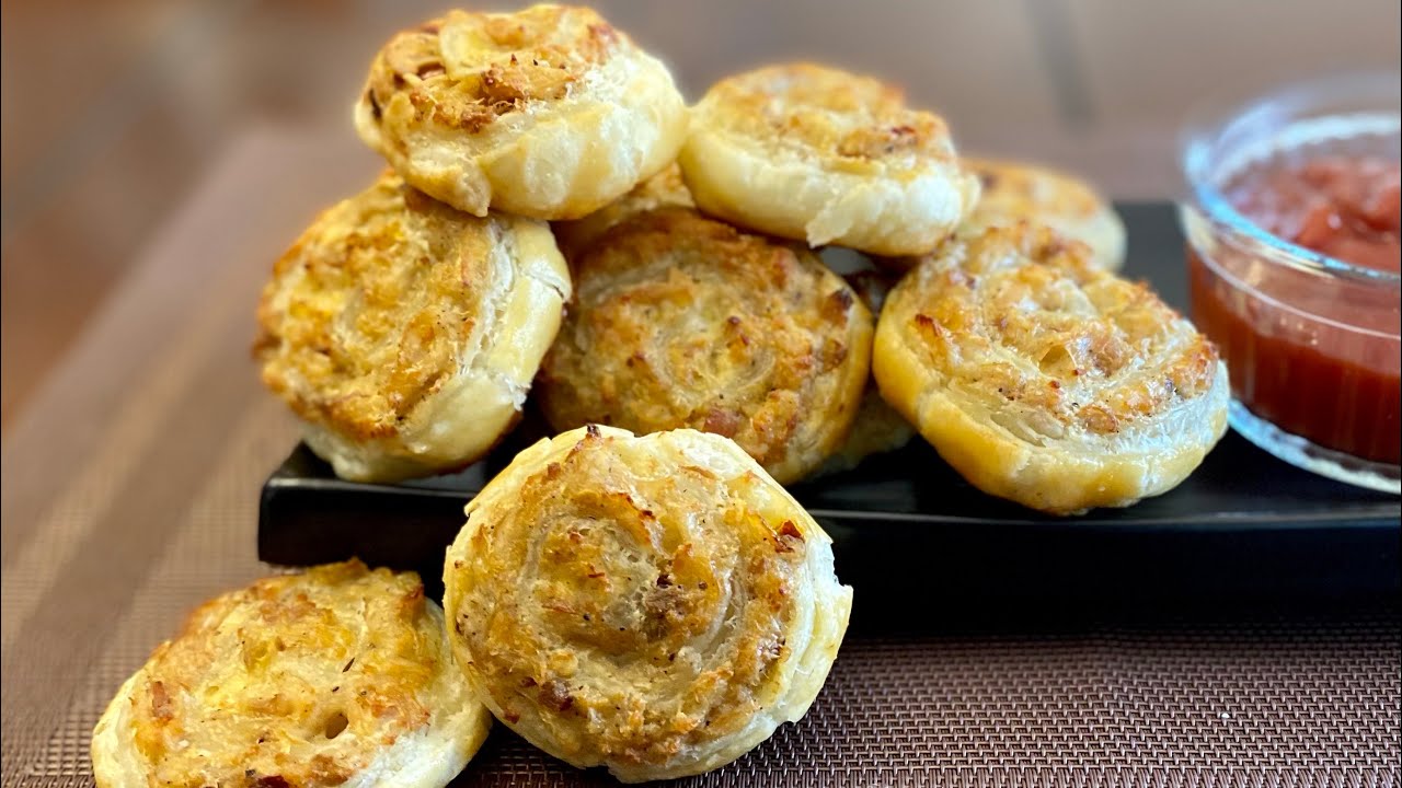 10 Minutes Snack Recipe | Chicken Pinwheels | Ramadan Special Recipes