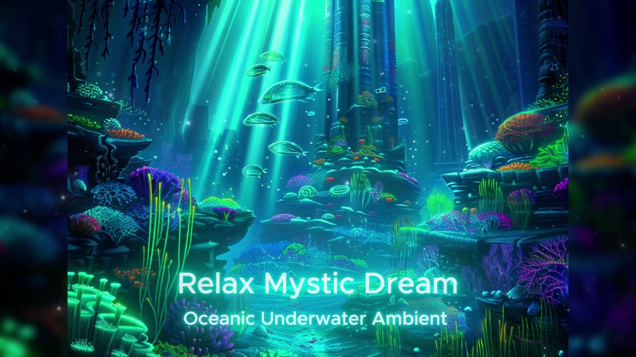 Neptune’s Silence – 6H Deep Ocean Ambient Journey | Underwater Calm & Meditation