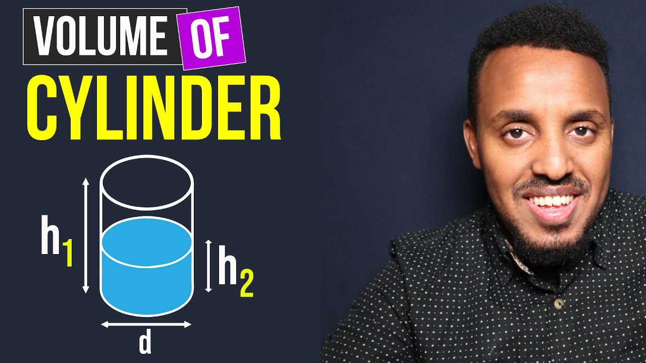Xisaab afsomaali I Volume of Cylinder 15  I Barro sida loo hello muga Dhululubada  15
