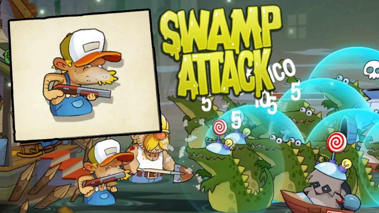 CONSIGO A EL VECINO PACO SWAMP ATTACK