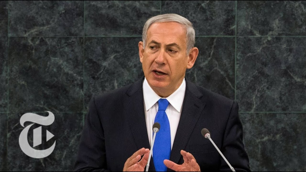 Netanyahu Speech at U.N. in 3 Minutes | The New York Times