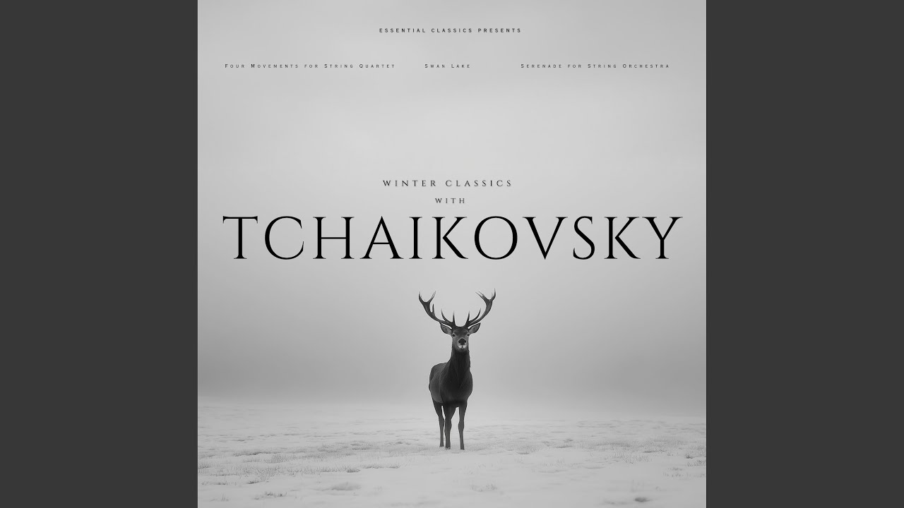 String Quartet No. 3, Op. 30: 1. Andante sostenuto – Allegro moderato