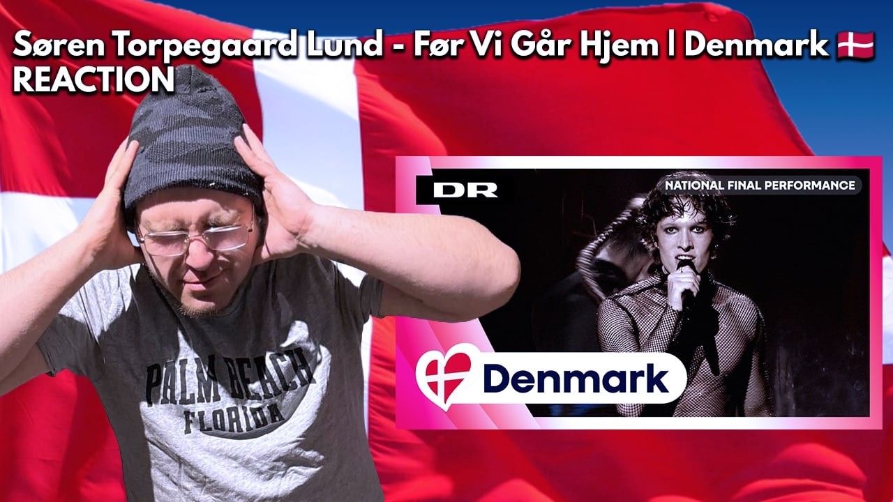 🌟**Søren Torpegaard Lund - Før Vi Går Hjem - 🇩🇰 | National Final Performance | -|REACTION**🌟