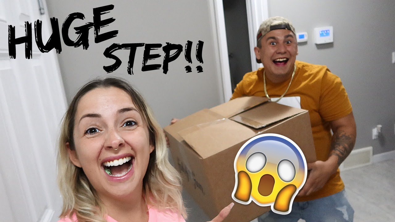 WE MOVED IN TOGETHER!!
