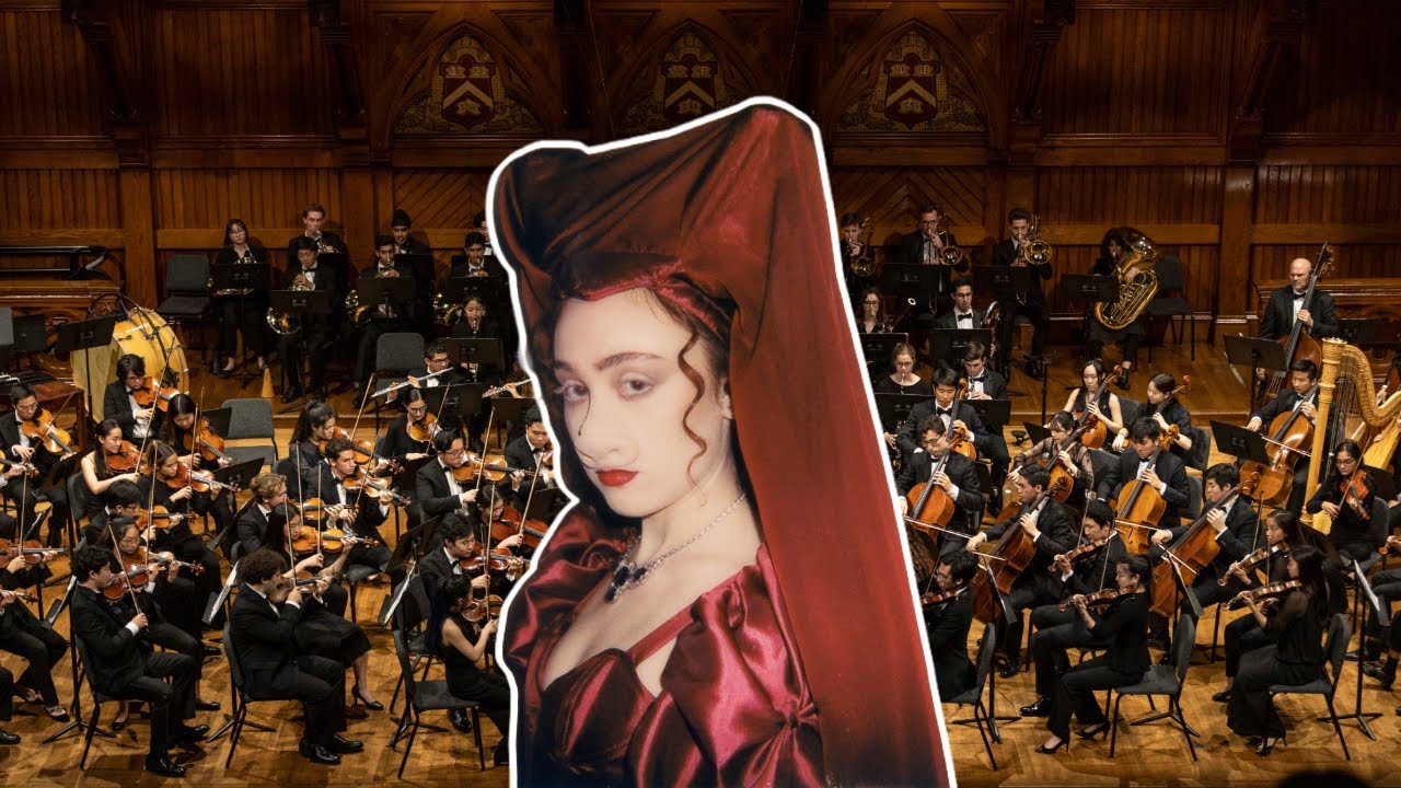 Good Luck, Babe! but she has an Orchestra