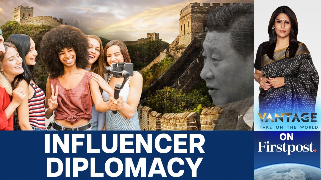 Inside China&rsquo;s Influencer Propaganda Machine  | Vantage with Palki Sharma | N18G
