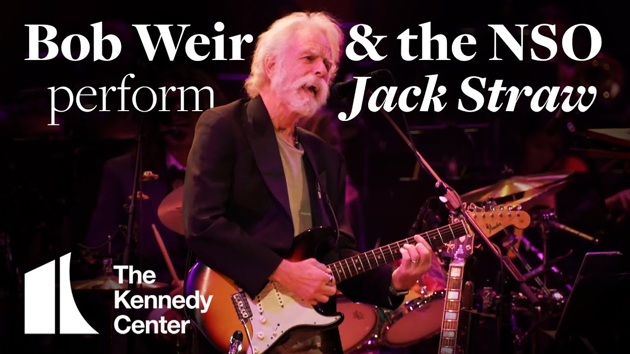Grateful Dead's Bob Weir performs 