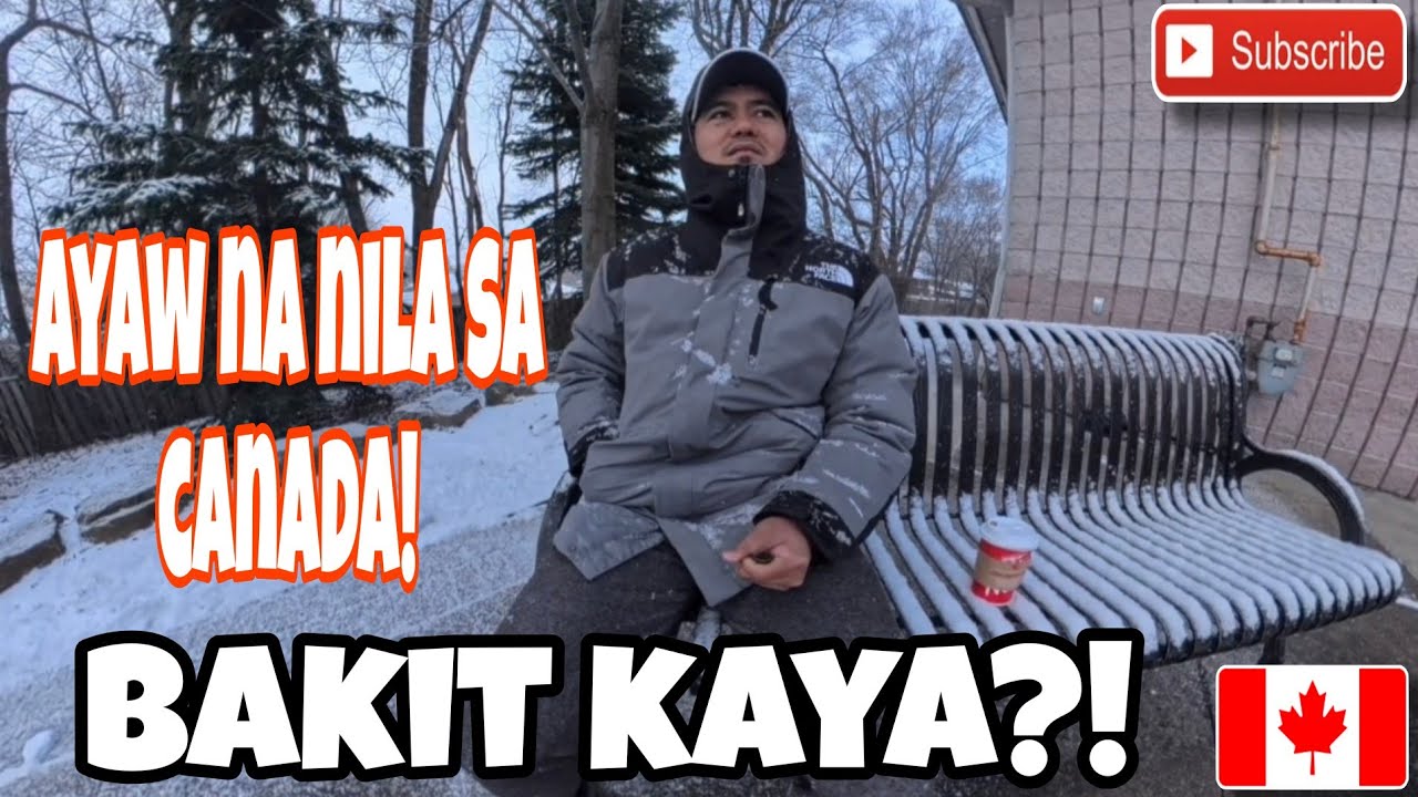 GUSTO NA LANG NILA UMUWI 🇨🇦 🍁 | BUHAY CANADA 