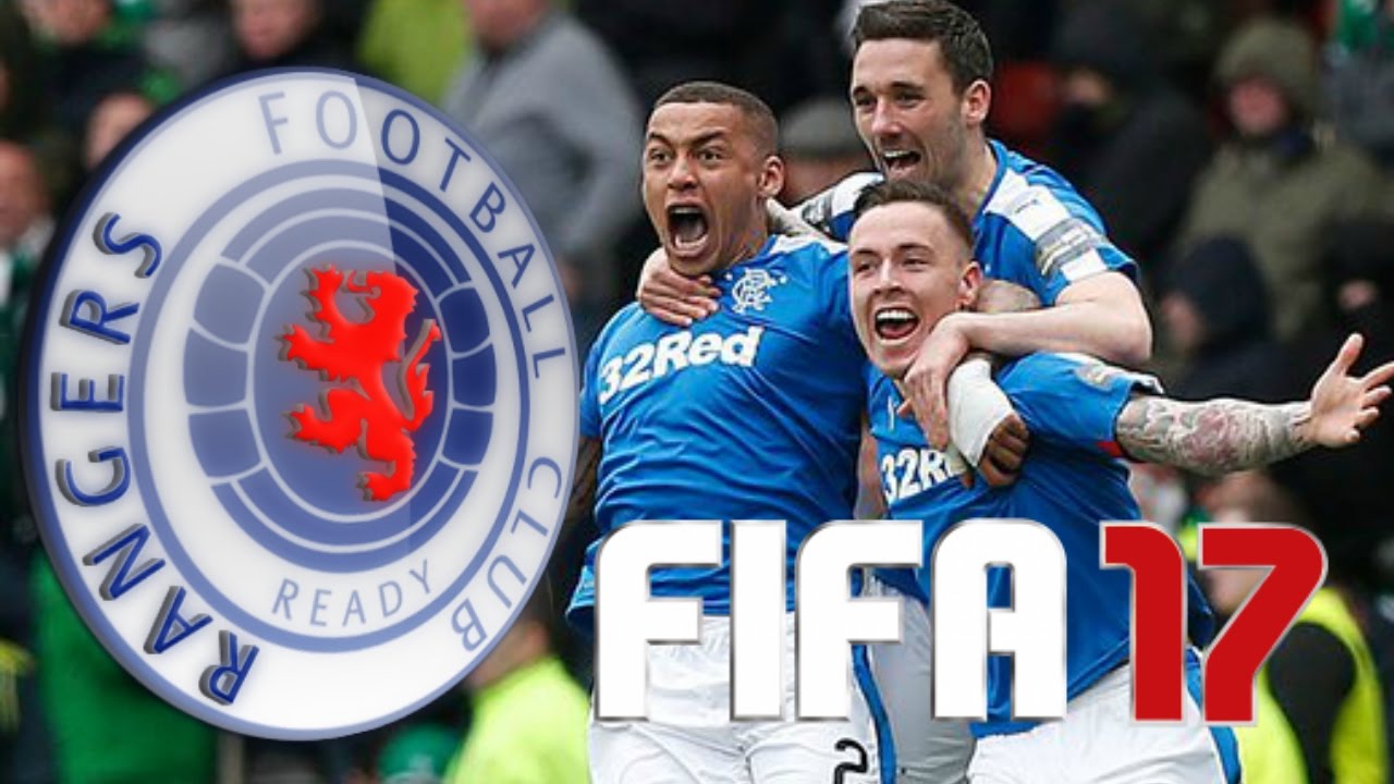 PRE SEASON | FIFA 17 | RANGERS CAREER MODE #1