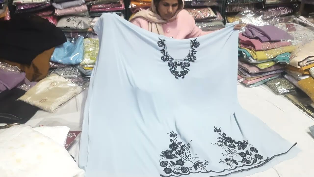 Organja whait spacial pech work powder Blue wiveing work k suit (9991851775)