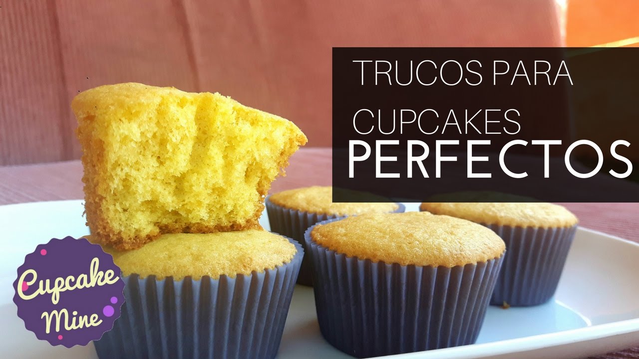Cupcakes Perfectos Paso a Paso | CupcakeMine