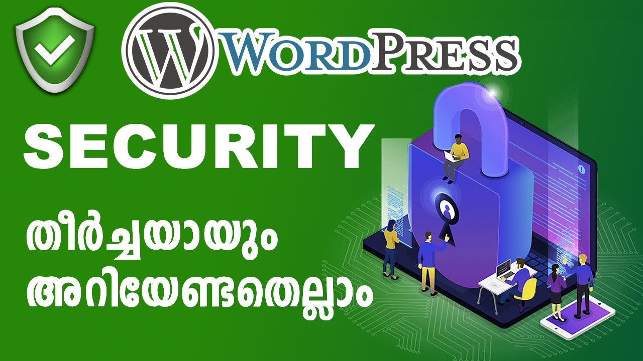 Wordpress Security Essentials | Secure Wordpress Website from Hacking | Malayalam Wordpress Tutorial