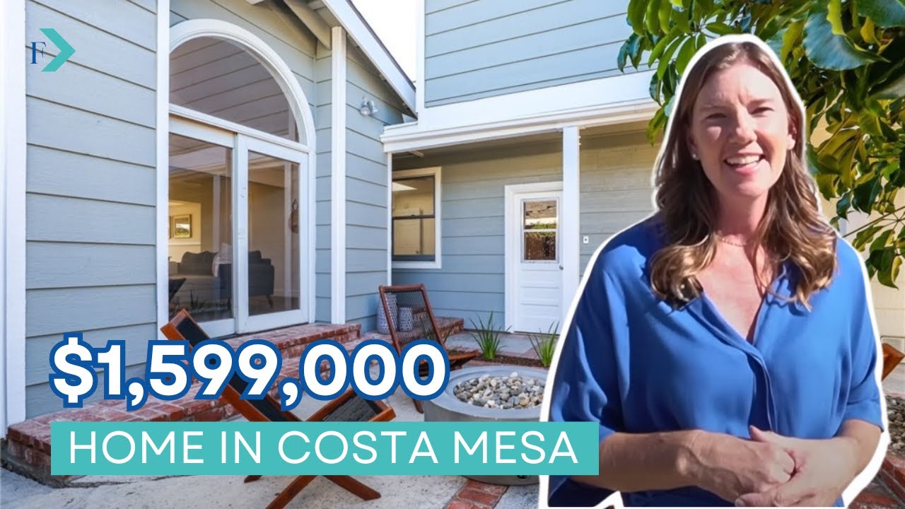 Costa Mesa Home Tour: Ideally Located on the Eastside with Guesthouse | Windy Ruffini