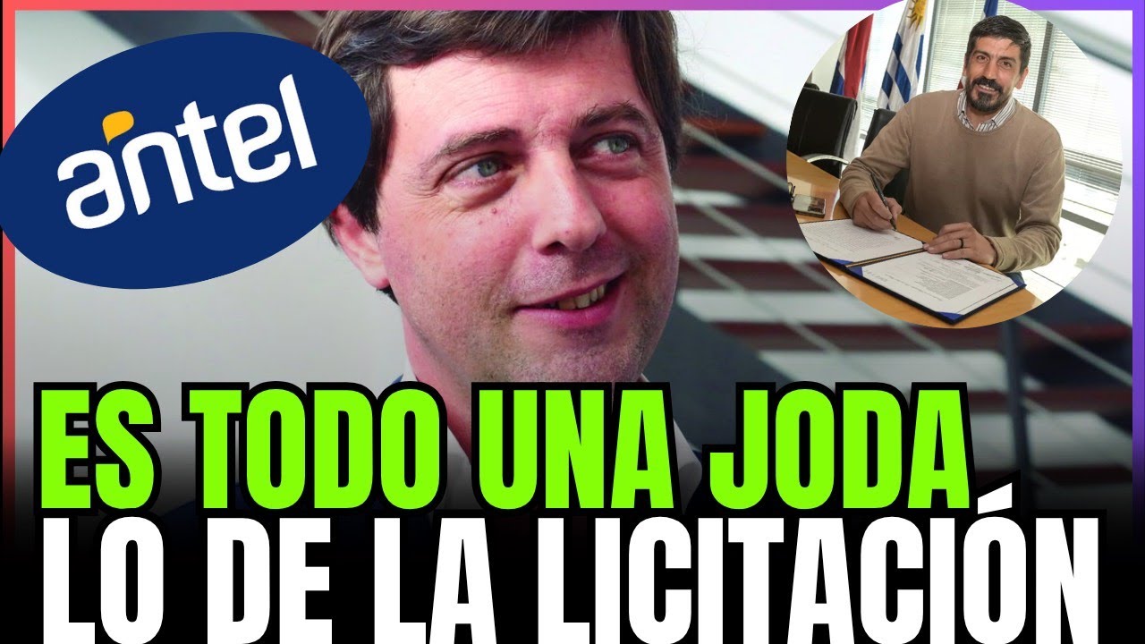 🔴 ANTEL DURISIMO CON LA AUF Y LA LICITACIÓN DEL FÚTBOL URUGUAYO