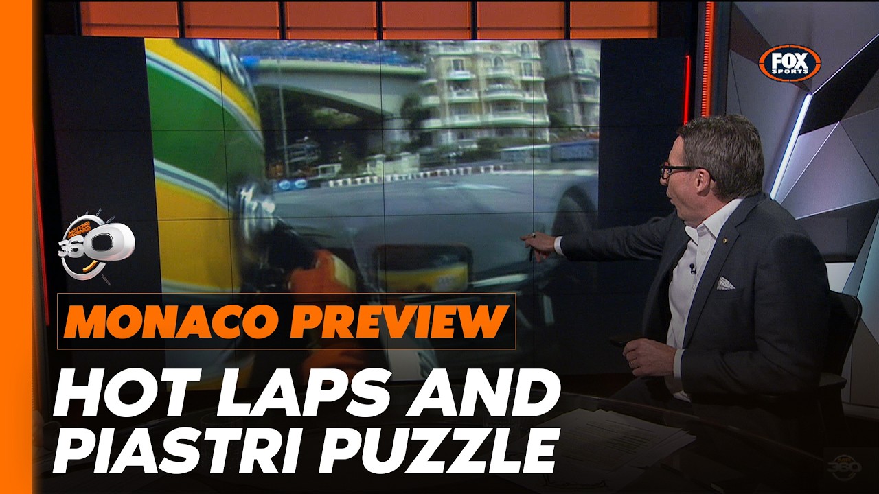 🤯 Senna's Monaco lap leaves everyone speechless | Oscar Piastri's big Monte Carlo chance? #f1