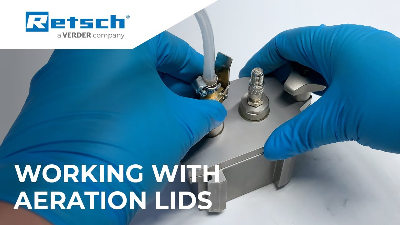 Working with Aeration Lids