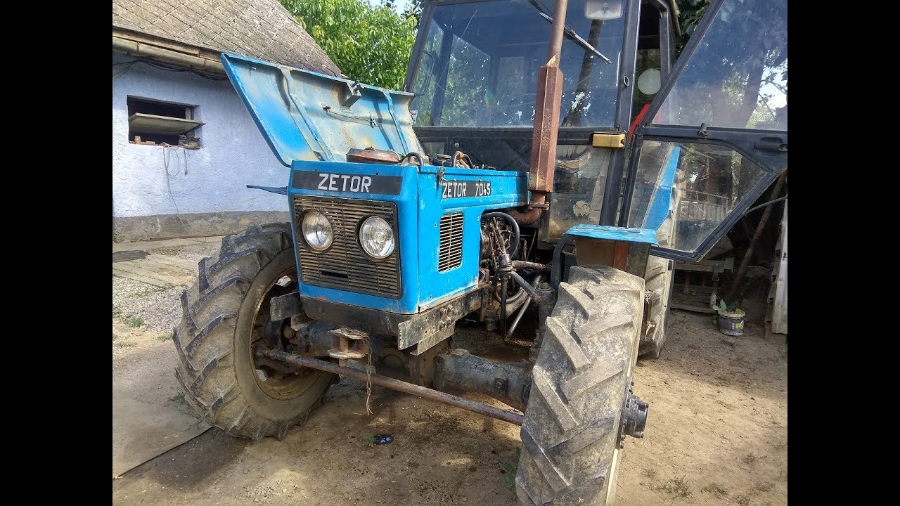 Zetor 7045 Engine Rebuild