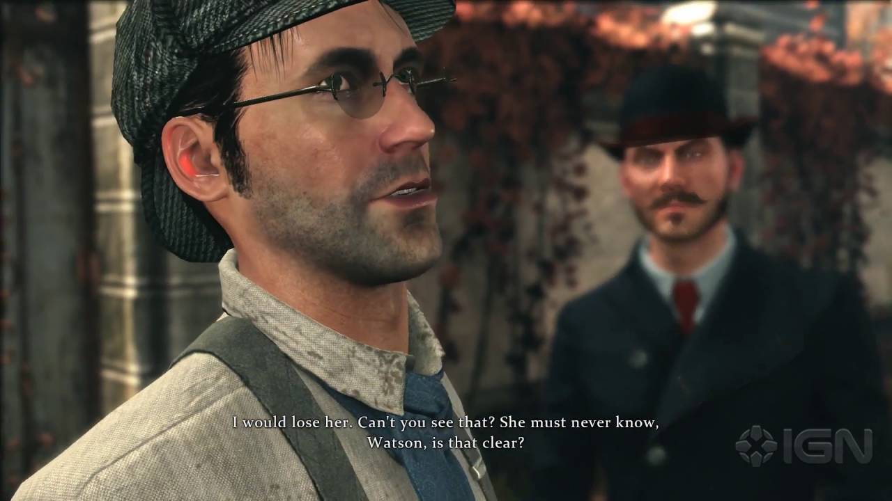 Sherlock Holmes: The Devil's Daughter PS4 Hands-On Preview