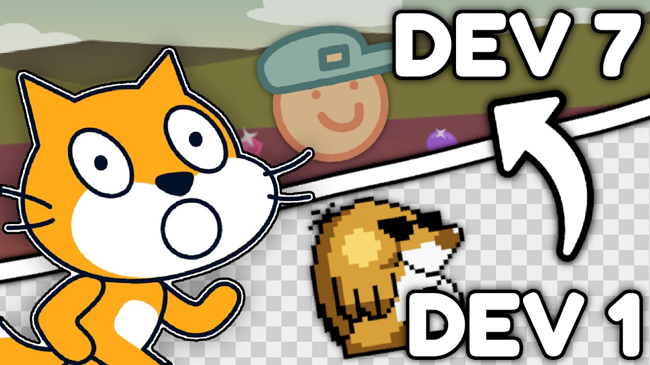 Can 7 Scratch Devs Make a Game with NO Communication?