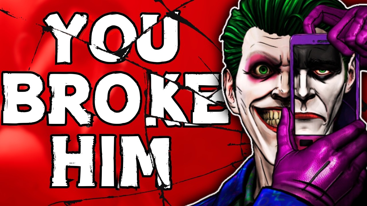 The SADDEST Joker Story You've Never Played