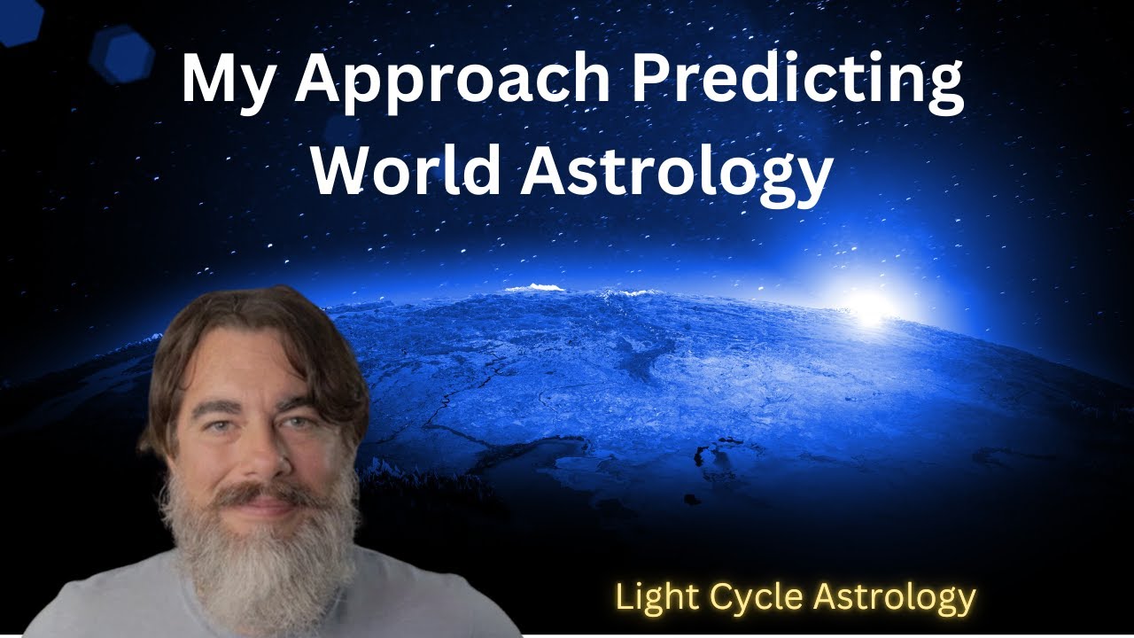 My Approach Predicting World Astrology