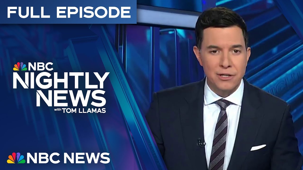 NBC Nightly News Full Episode - June 26