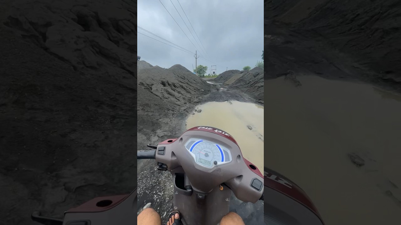 Access 125 of road test  #suzuki #offroad ￼