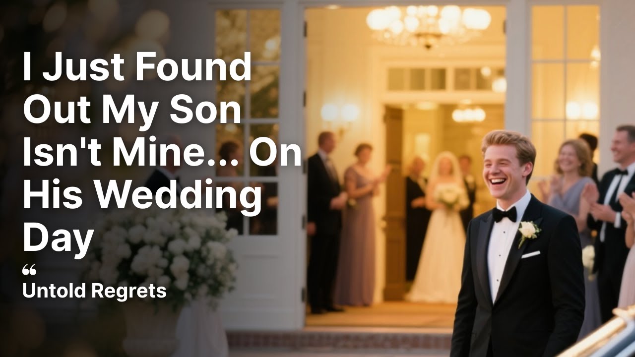 My Ex-Wife Confessed Before the Wedding—The Son I Raised for 28 Years Isn’t Mine