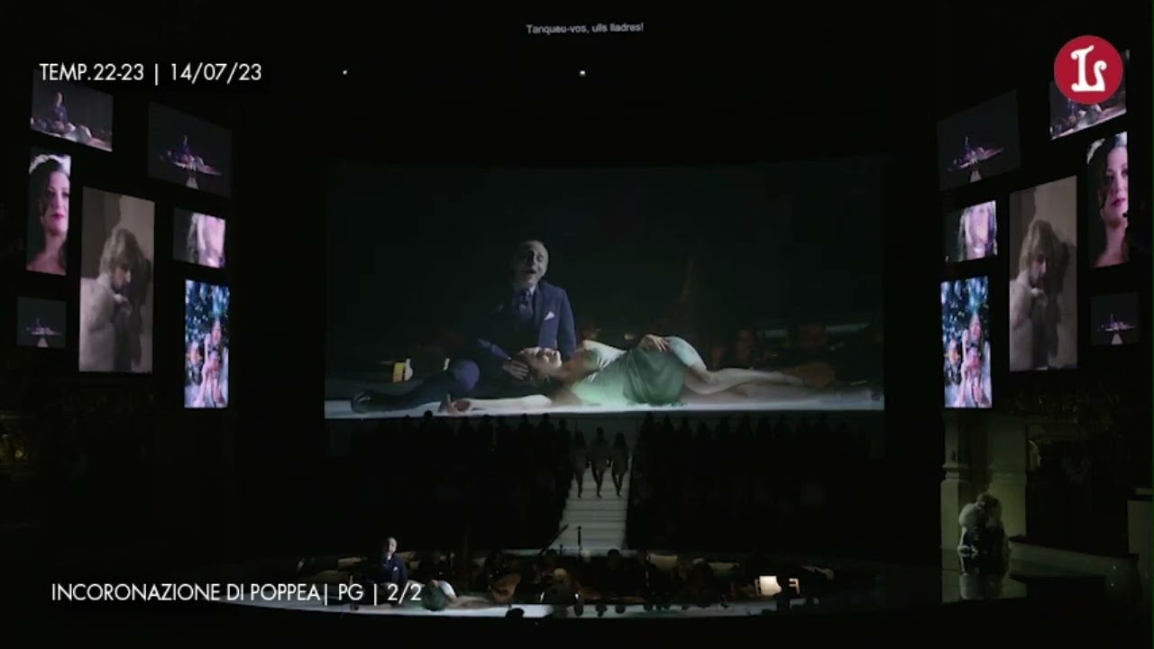 Mark Milhofer sings Arnalta's lullaby Oblivion Soave in Monteverdi's L'Incoronazione di Poppea