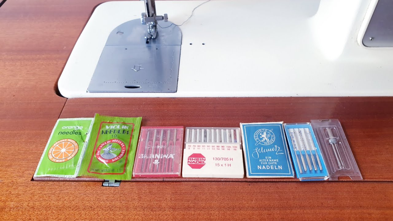 sewing machine needle types and uses