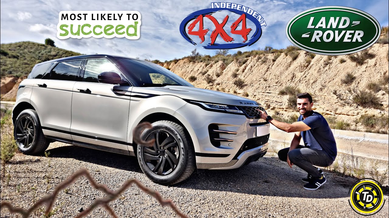 Range Rover Evoque R-Dynamic S 165D 2022/ Prueba a FONDO/ TOP DRIVERS