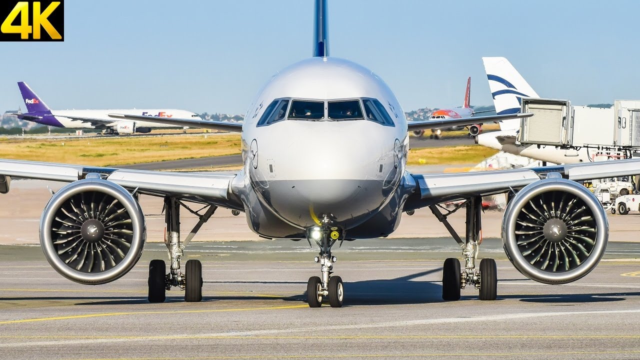 [4K] Planespotting in Paris CDG airport during a sunny day - Part 2