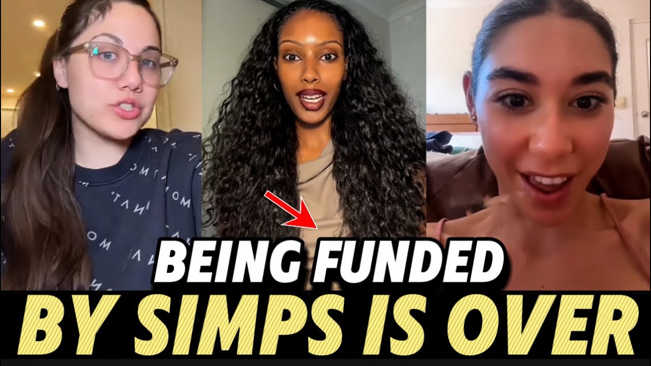 Attention HUNGRY Women Are LOSING Followers The Simp Economy Is CRUMBLING