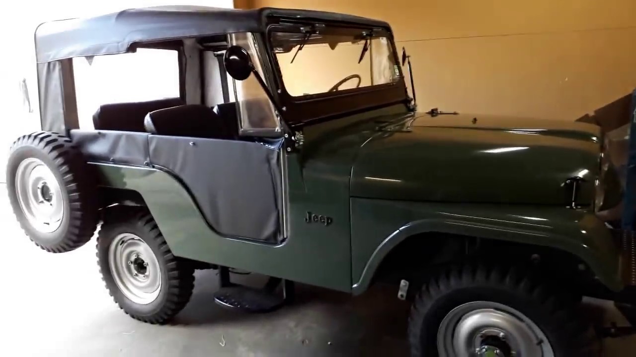 JEEP WILLYS 1966 FINALIZADO A RESTAURAÇÃO.