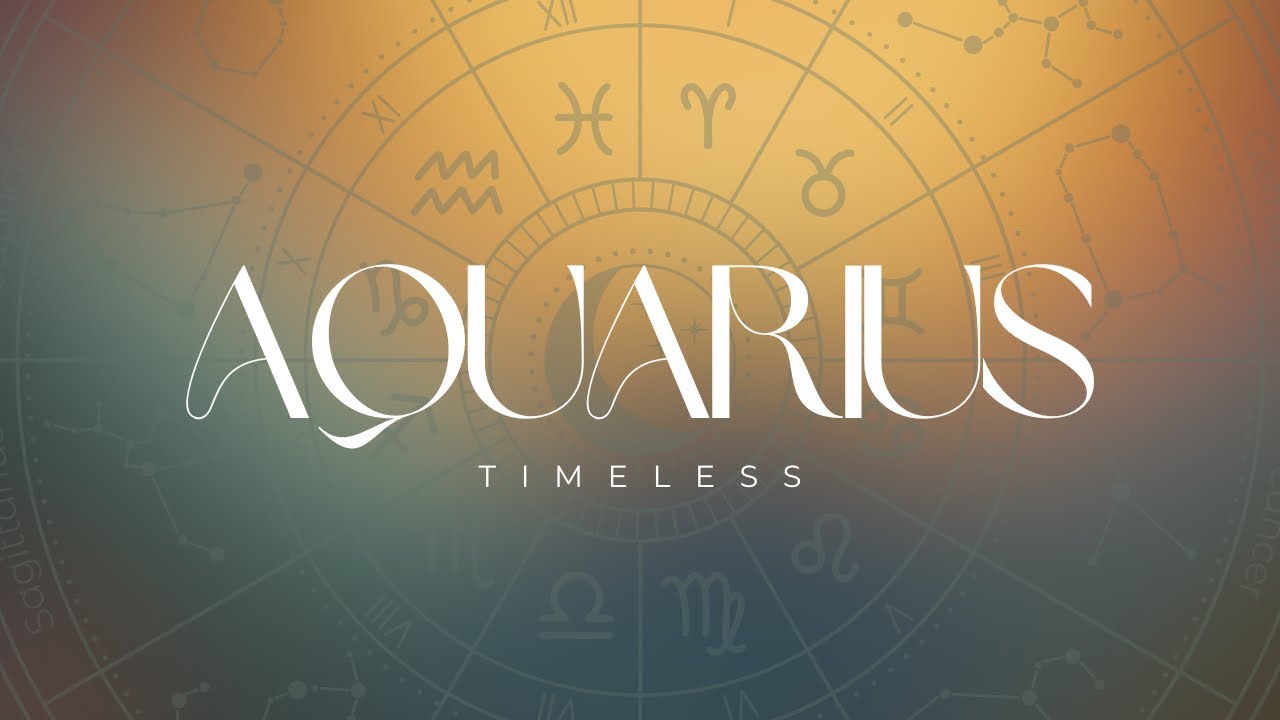 AQUARIUS LOVE: Someone you stopped talking to! I think you want to hear this 🤯 Timeless Reading
