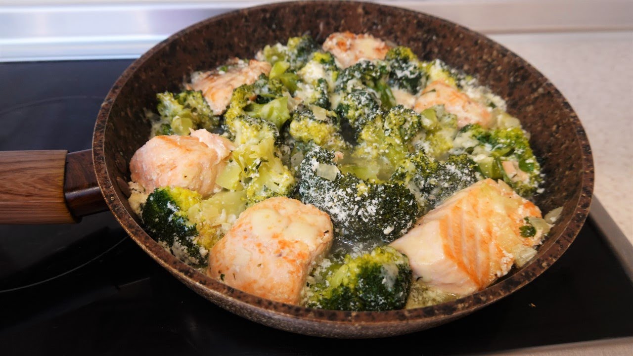 How to Make Fish with Broccoli ! One Pan Dinner Recipe ! Easyvideo