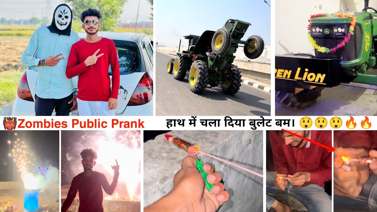 Next level celebration of Diwali, funny video