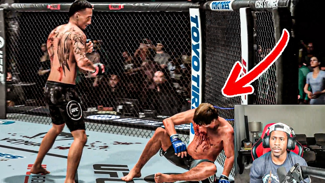 The Absolute WORST Beating I've EVER SEEN! | (UFC 5)