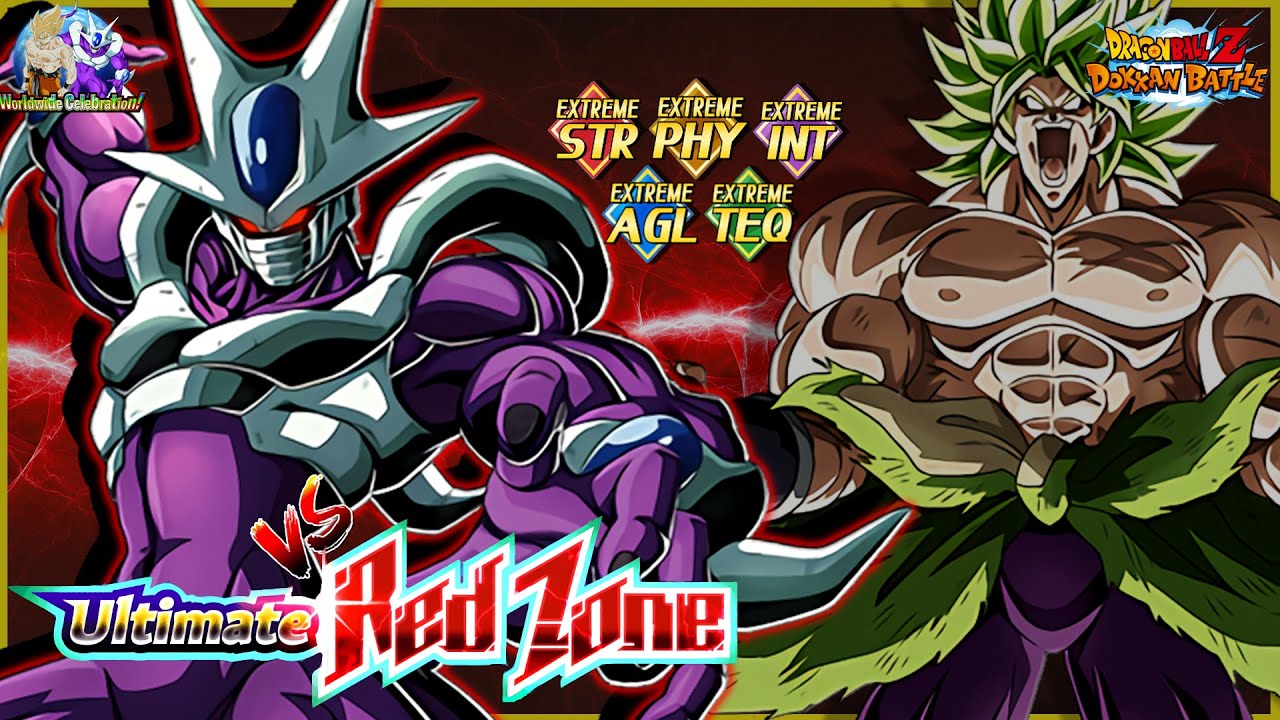 HOW TO BEAT RED ZONE BROLY RAINBOW EXTREME TEAM MISSION WITH LR STR COOLERS TEAM! [Dokkan Battle]