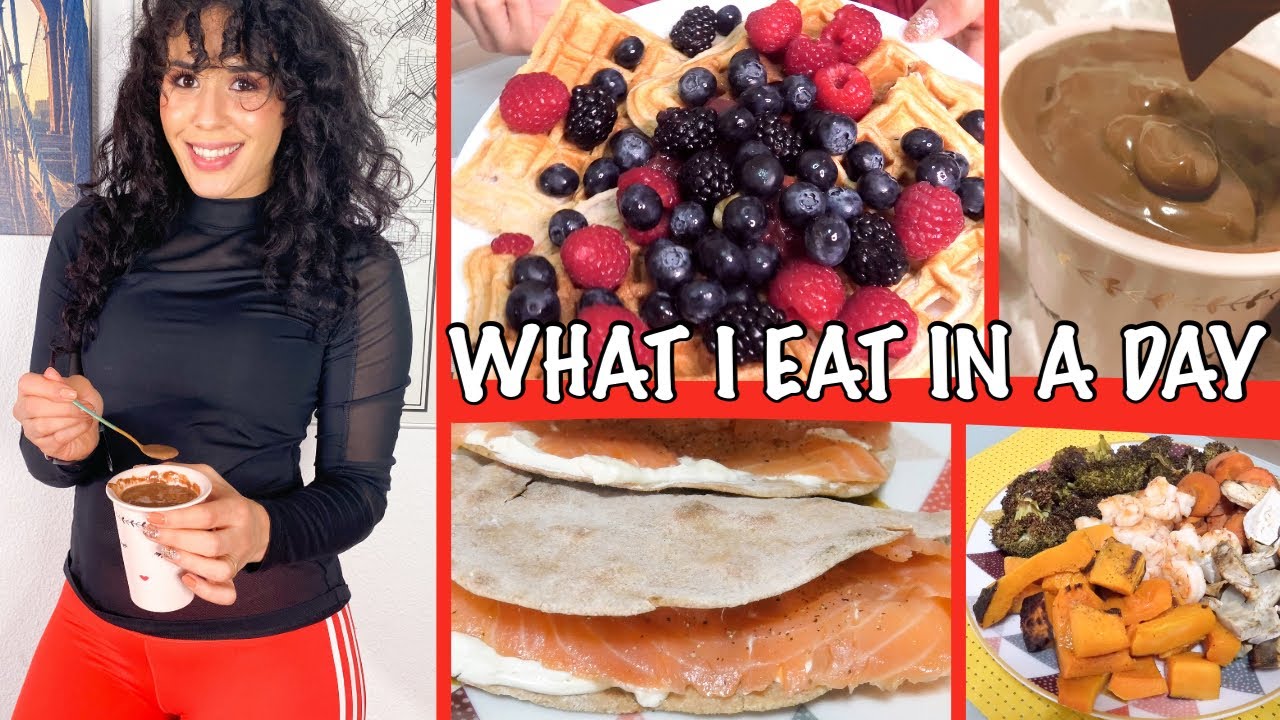 WHAT I EAT IN A DAY - COSA MANGIO IN UN GIORNO a Dieta😋