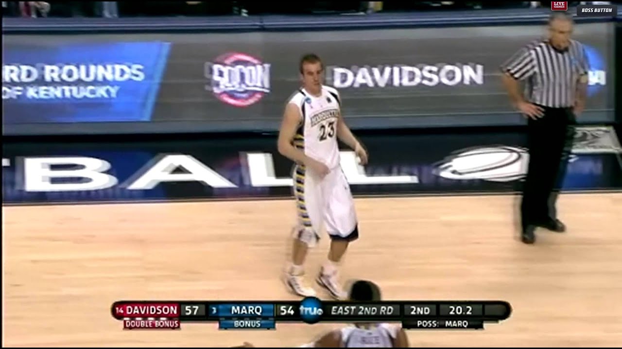 2013 Marquette vs Davidson Ending