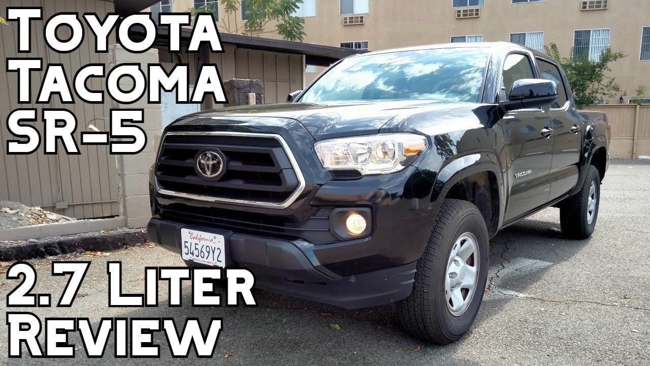 Toyota Tacoma SR5 2.7 Liter Review (Engine, Features, Test Drive)