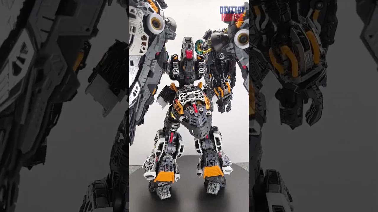 KSHATRIYA MG 1/100 OSIRIS AERIAL DOMINATOR INNER FRAME AND GIMMICKS