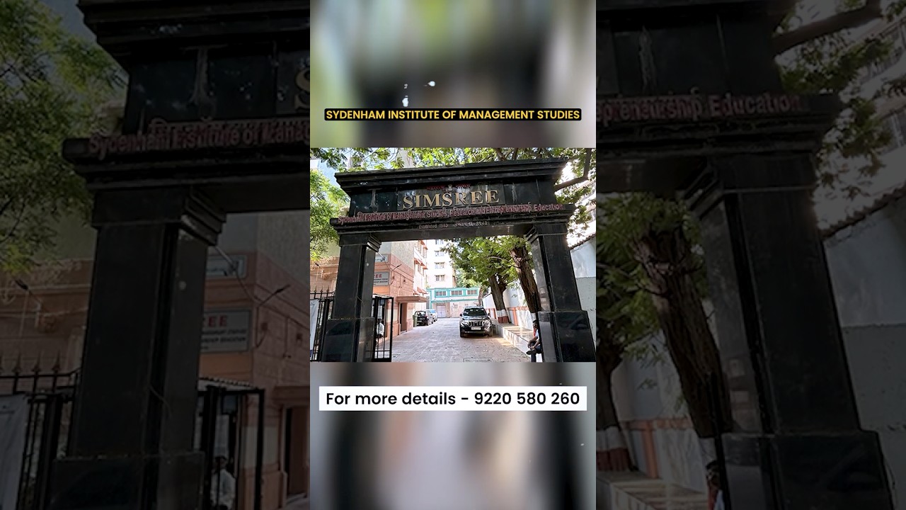 SIMSREE Mumbai – India’s ROI King! MBA with Low Fees & High Placements 🔥🎓