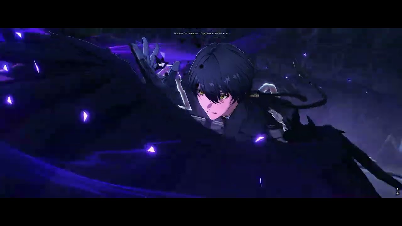 Shorekeeper story Wuthering Waves WFHD 120FPS on RTX 3070M
