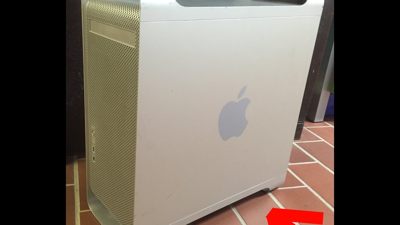 PowerMac G5 CaseMod | E-ATX + Original Netzteil | #1